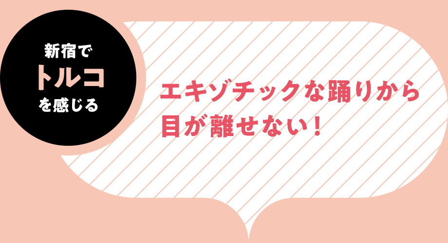 新宿でトルコを感じる-エキゾチックな踊りから目が離せない！