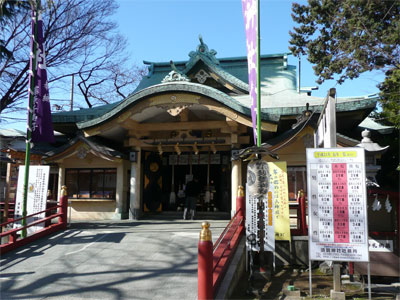 須賀神社・六歌仙絵